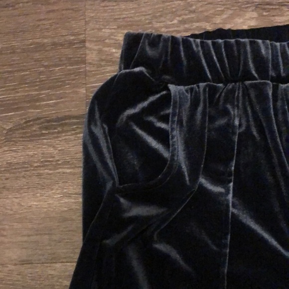 NO BRAND Velvet/Velour Pants - Picture 3 of 8